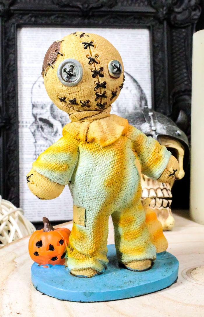 Ebros Halloween Trick Or Treat Sam Demon Child Terror Pinheadz Monster Figurine