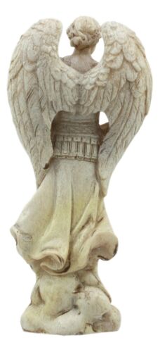 Ebros Holy Archangel Saint Gabriel Statue 5"Tall Power Of God And Patron Of Baptism
