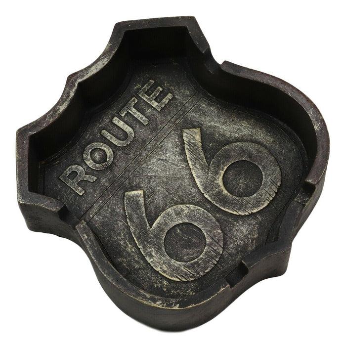 Ebros Iconic Road Trips US Will Rogers Highway Route 66 Cigarette Ashtray