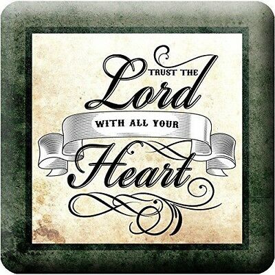 Ebros Inspirational Scripture Verses Coaster Set Of 4 Christian & Spiritual Gift