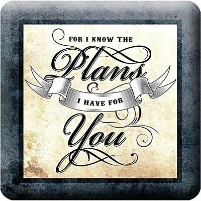 Ebros Inspirational Scripture Verses Coaster Set Of 4 Christian & Spiritual Gift