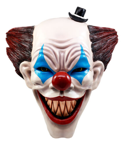 Ebros It Killer Mannequin Clown Head Sculptural Hanging Wall Plaque 15.5"Tall