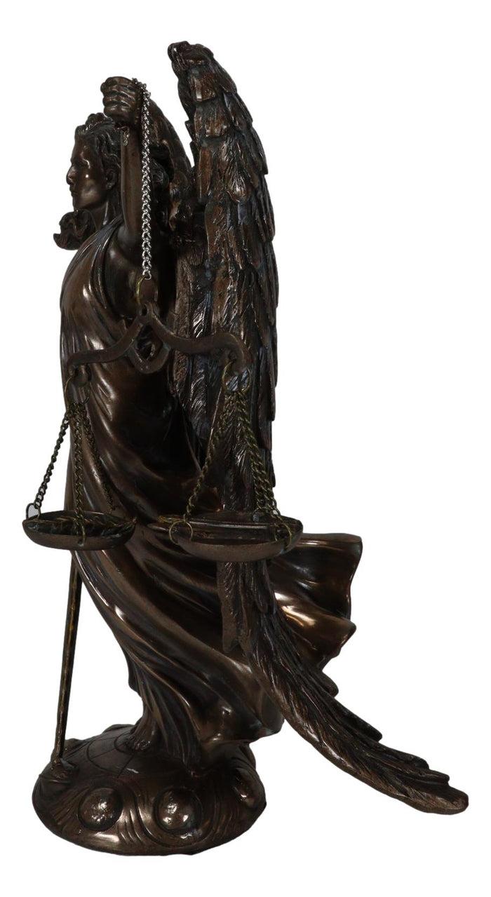 Ebros Judaic Archangel Saint Raguel Statue Angel Of Justice 9.75"H Figurine