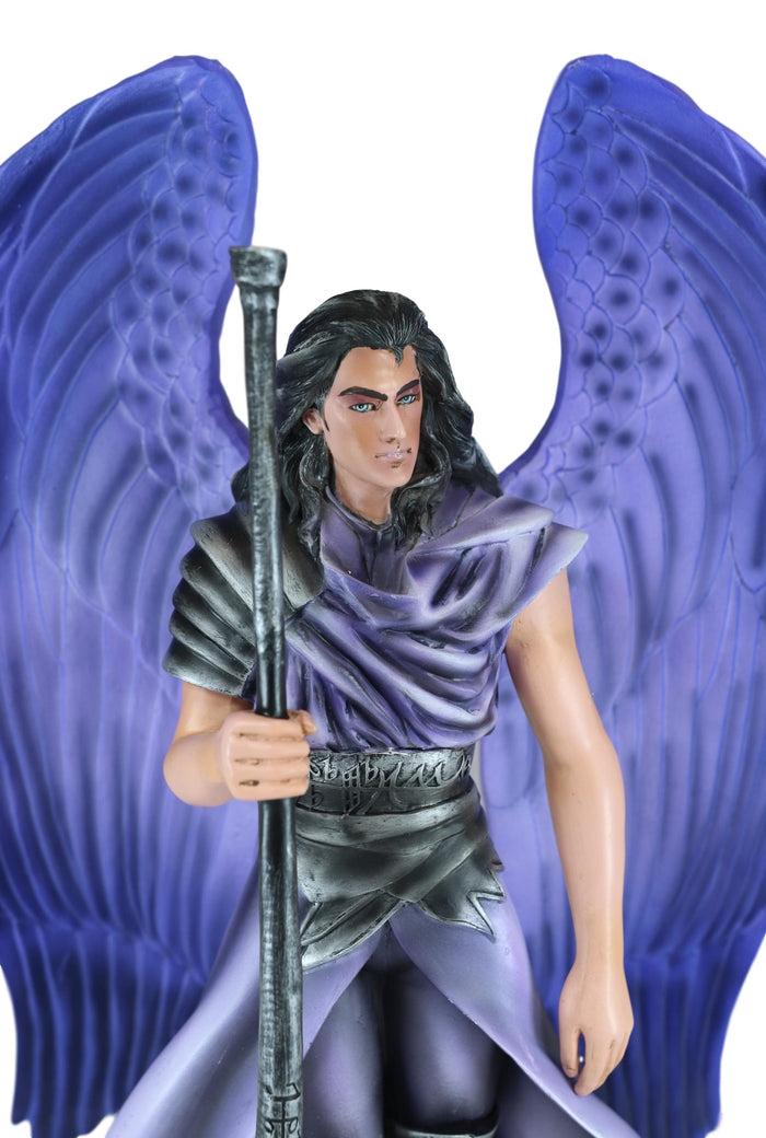 Ebros Judaic Colorful Cherubim Messenger Archangel Saint Gabriel Statue 15"H