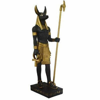 Ebros Large 48 Inch Anubis Statue Ancient Egyptian God Figurine