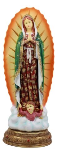 Ebros Large Blessed Virgin Our Lady Of Guadalupe Statue 16.25"Tall Holy Mother Mary