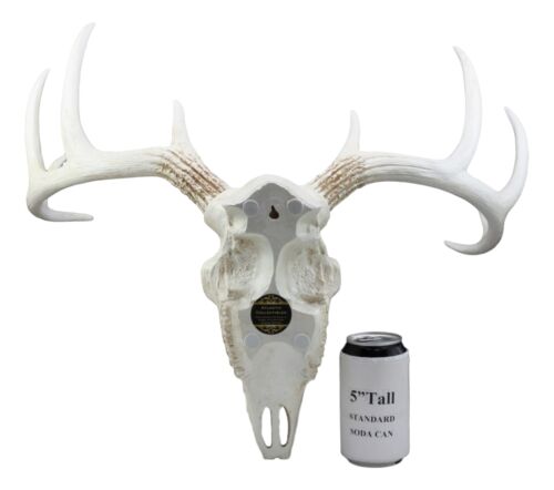 Ebros Large Filigree Buck Deer Head Skull Wall Decor Hanging Plaque 22" Wide