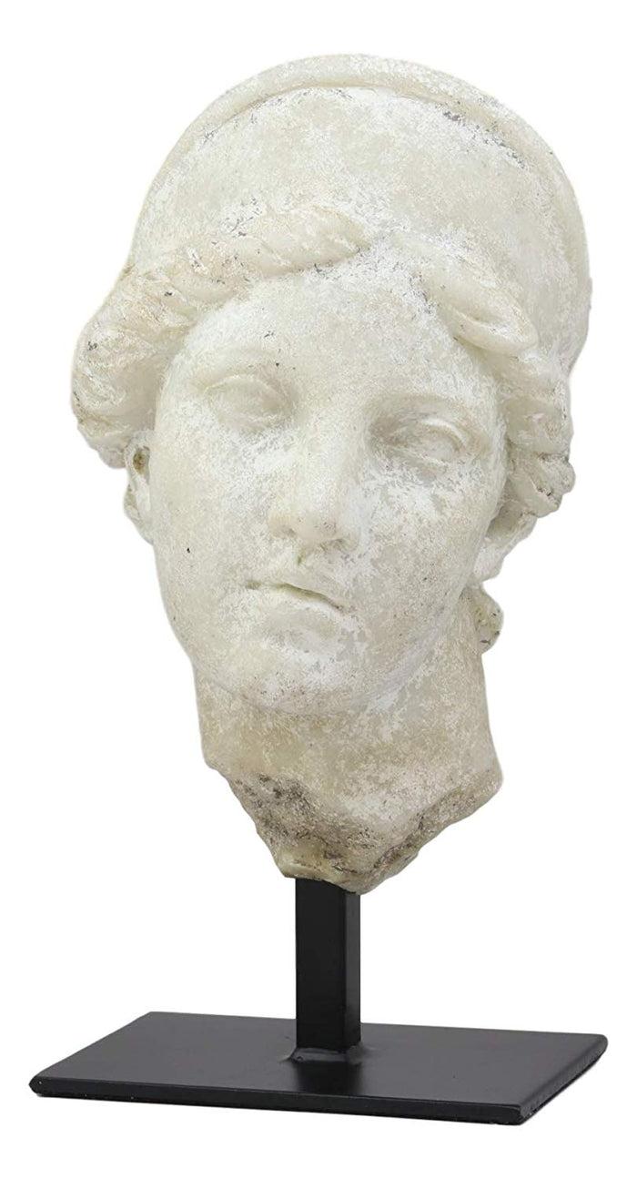 Ebros Large Greek Roman Goddess Aphrodite Head Bust Reproduction Statue 12"H