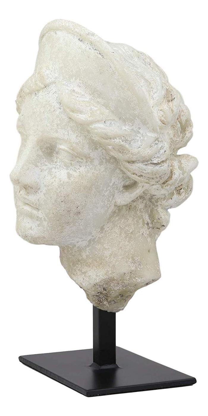 Ebros Large Greek Roman Goddess Aphrodite Head Bust Reproduction Statue 12"H