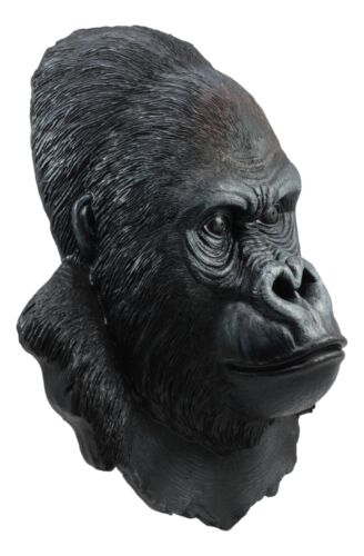 Ebros Large Silverback Primate Gorilla Wall Decor Ape King Kong Wall Bust Plaque