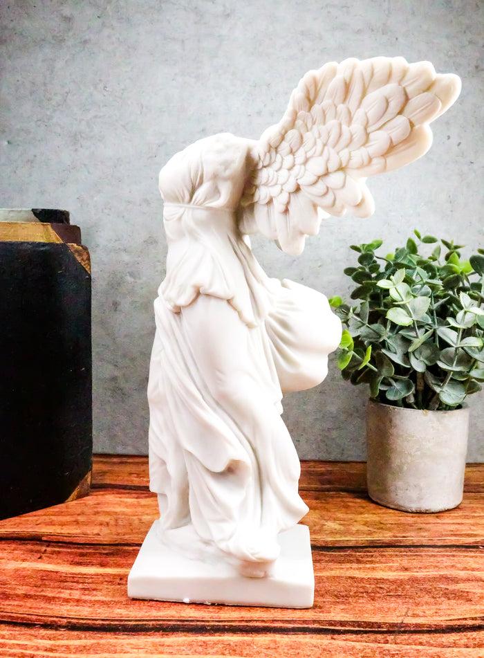 Ebros Large Winged Victory Of Samothrace Statue 10.5" Tall Roman Greek Goddess