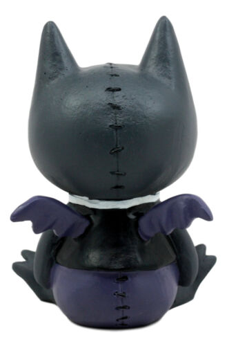 Ebros Larger Furry Bones Count Dracula Vampire Flappy Skeleton Monster Figurine