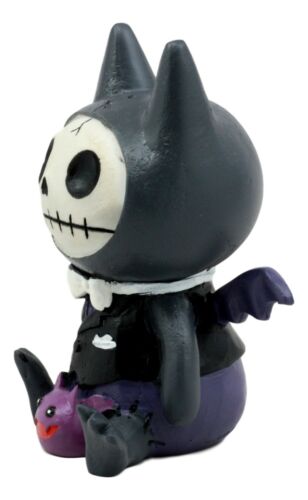 Ebros Larger Furry Bones Count Dracula Vampire Flappy Skeleton Monster Figurine