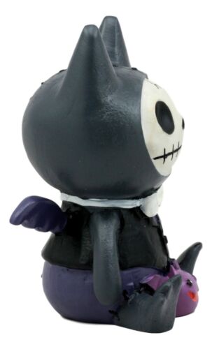 Ebros Larger Furry Bones Count Dracula Vampire Flappy Skeleton Monster Figurine