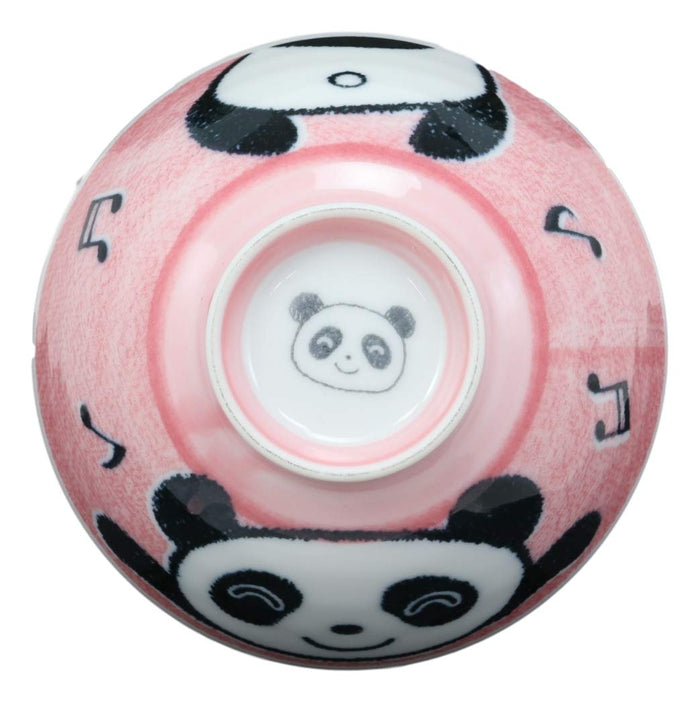 Ebros Made In Japan Whimsical Giant Panda In Pastel Colors Porcelain Bowls 4 Piece Set