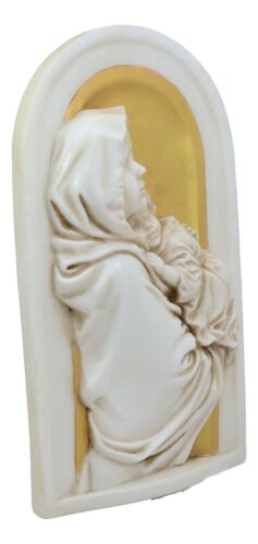 Ebros Madonna & Child Wall Plaque Nativity Mary & Baby Jesus Christ Catholic