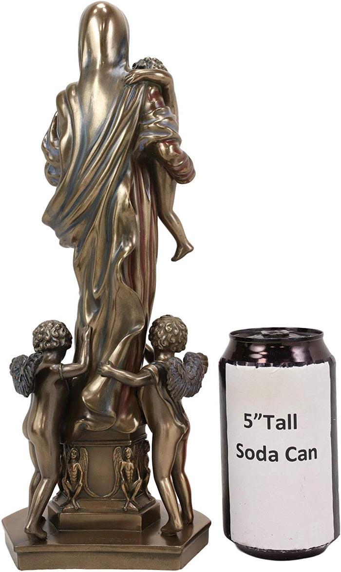 Ebros Madonna Of The Harpies Statue Catholic Figurine 12"H Del Sarto Replica