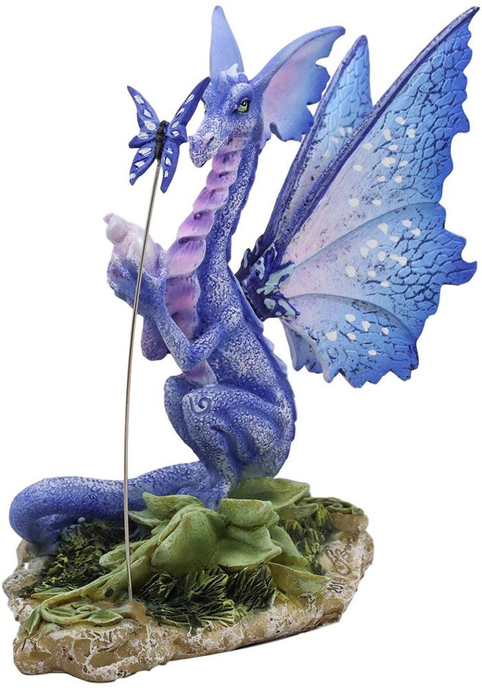Ebros Magical Indigo Fairy Dragon By Amy Brown 'Possibilities' Fantasy Figurine