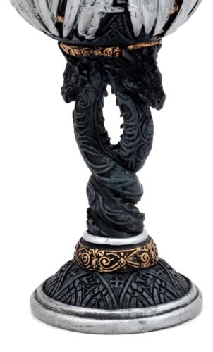 Ebros Medieval Twisted Dragons Iron Throne Legend Of The Swords Wine Goblet