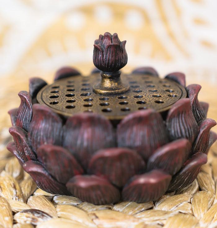 Ebros Meditation Of Buddha Lotus Flower Blossom Multiple Incense Sticks Holder Burner Figurine Ebros Meditation Of Buddha Lotus Flower Blossom Multiple Incense Sticks Holder Burner Figurine