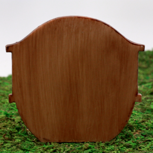 Ebros Miniature Fairy Garden Gnome Hobbit Dwarf Dome Vault Brick House Door 4"H