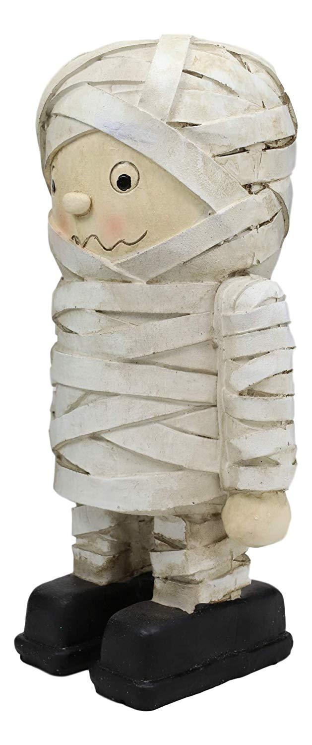 Ebros Monster Mania Egyptian Sarcophagus Mummy Collection Skeleton Figurine