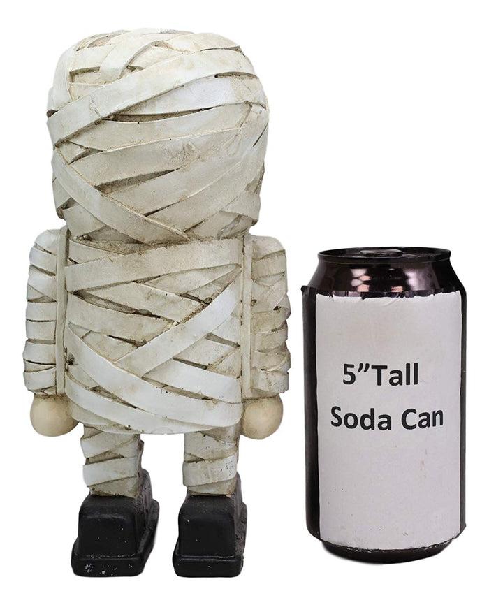 Ebros Monster Mania Egyptian Sarcophagus Mummy Collection Skeleton Figurine