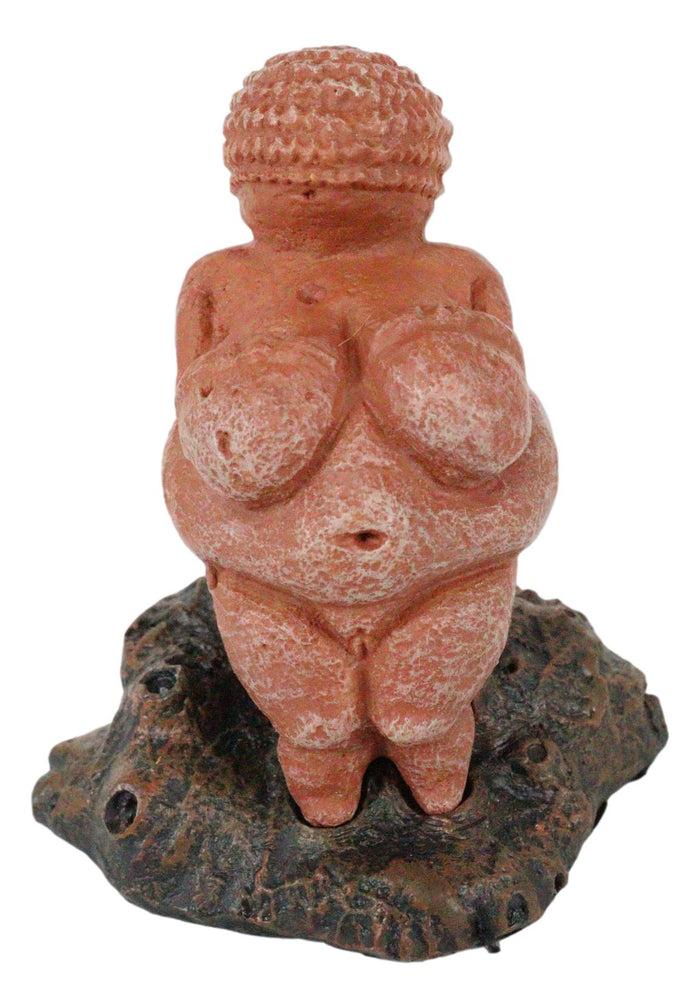 Ebros Mother Goddess Venus Of Willendorf By Oberon Zell Artifact Replica Figurine