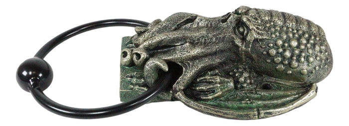 Ebros Nautical Ocean Monster Cthulhu Kraken Octopus Door Knocker Sculpture