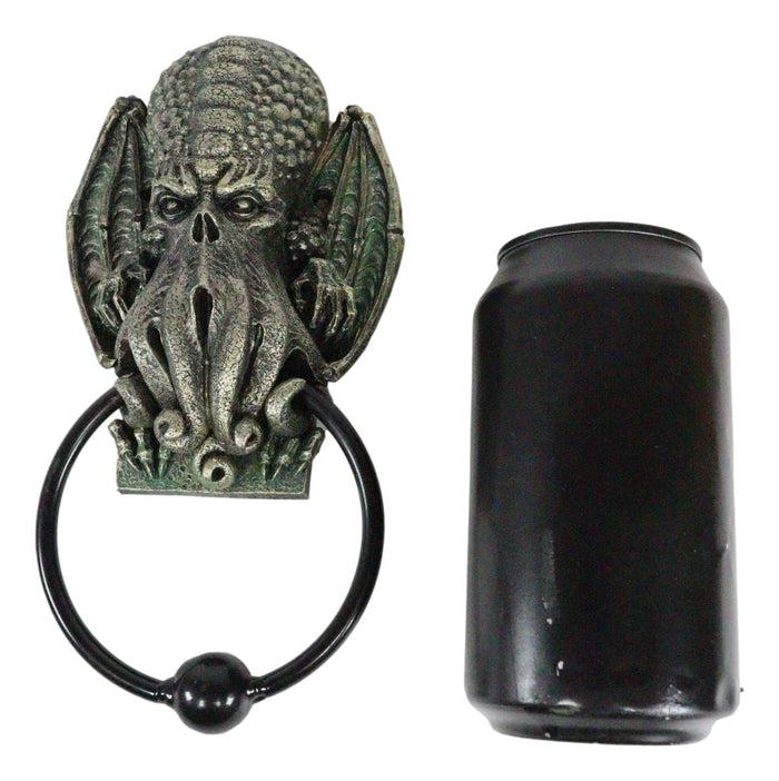 Ebros Nautical Ocean Monster Cthulhu Kraken Octopus Door Knocker Sculpture