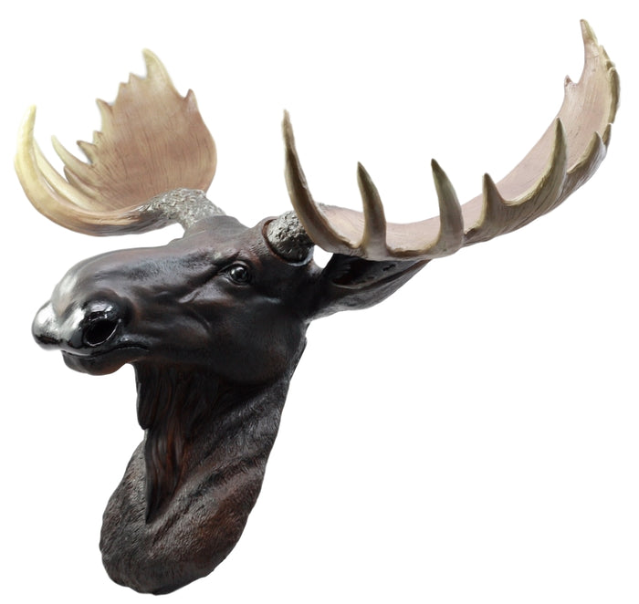 Ebros North American Bull Moose Wall Decor ANTLERS ONLY