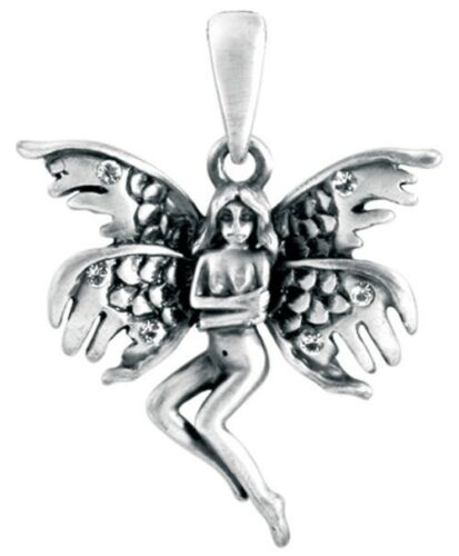 Ebros Nude Tribal Butterfly Fairy Of Sorrow Nude Necklace Accessory Jewelry