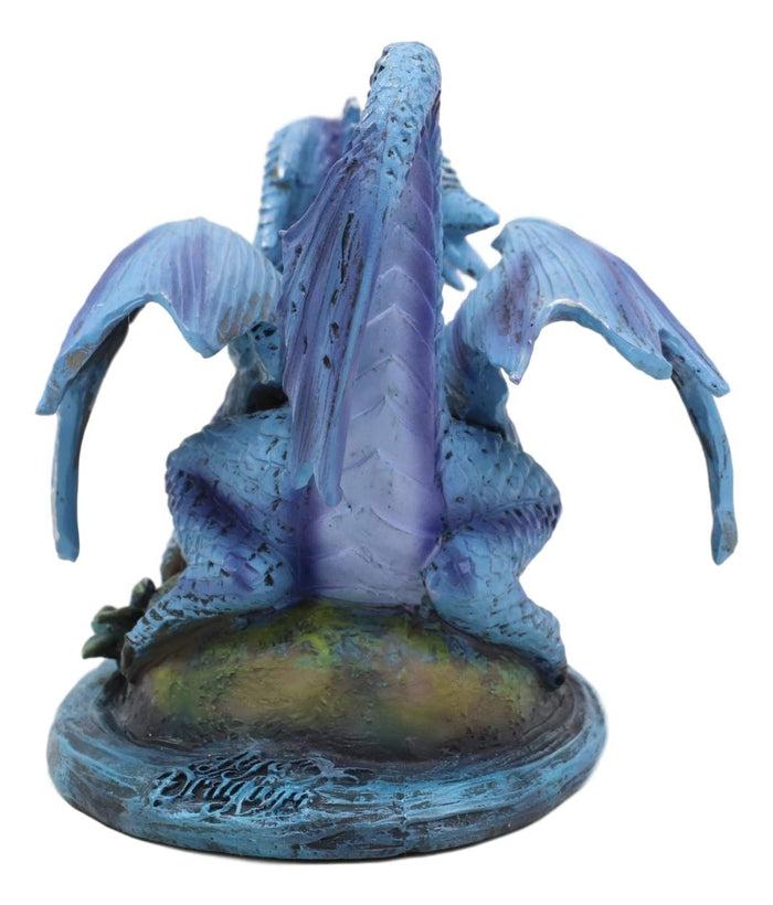 Ebros Pearl Water Baby Wyrmling Dragon Figurine 3.5"H Anne Stokes Fantasy