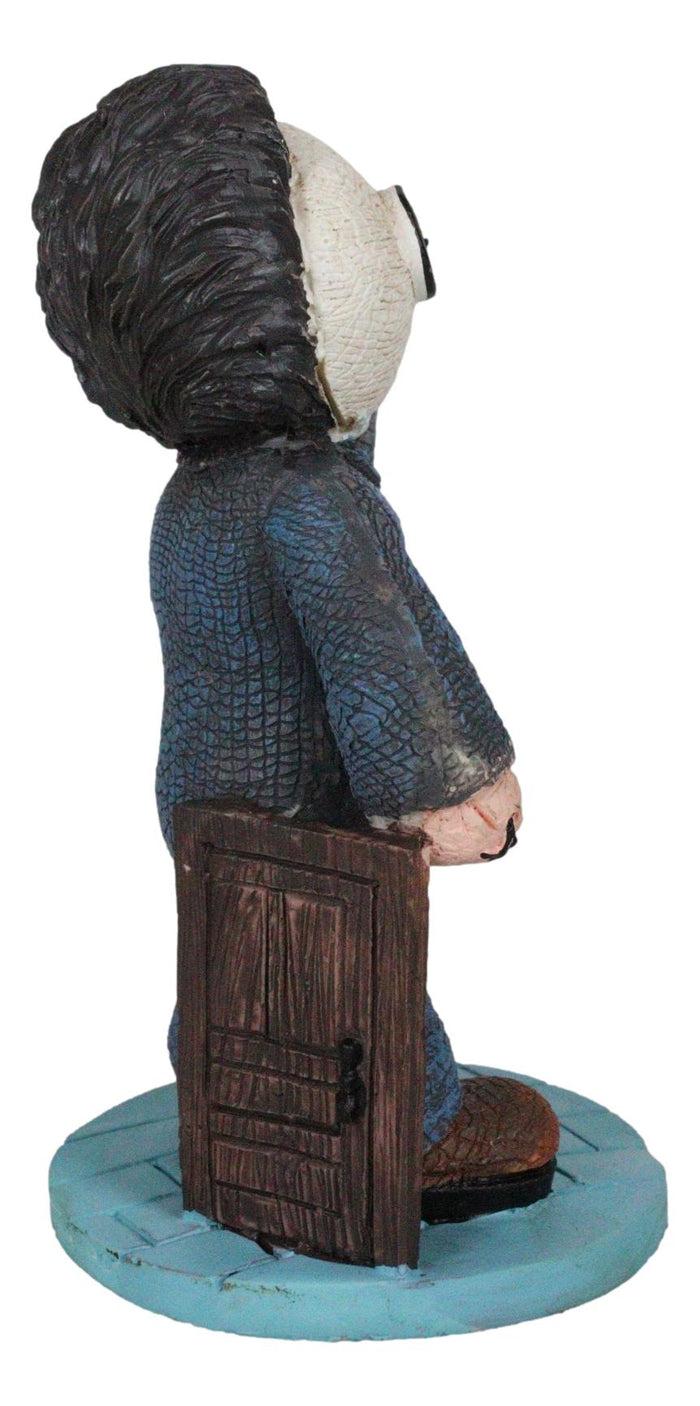 Ebros Pinheadz Monster With Voodoo Stitches Figurine 4.25"H (Michael Myers)