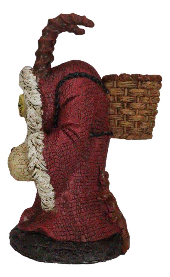 Ebros Pinheadz Monster With Voodoo Stitches Figurine 4.25"H (Krampus Hunchback)