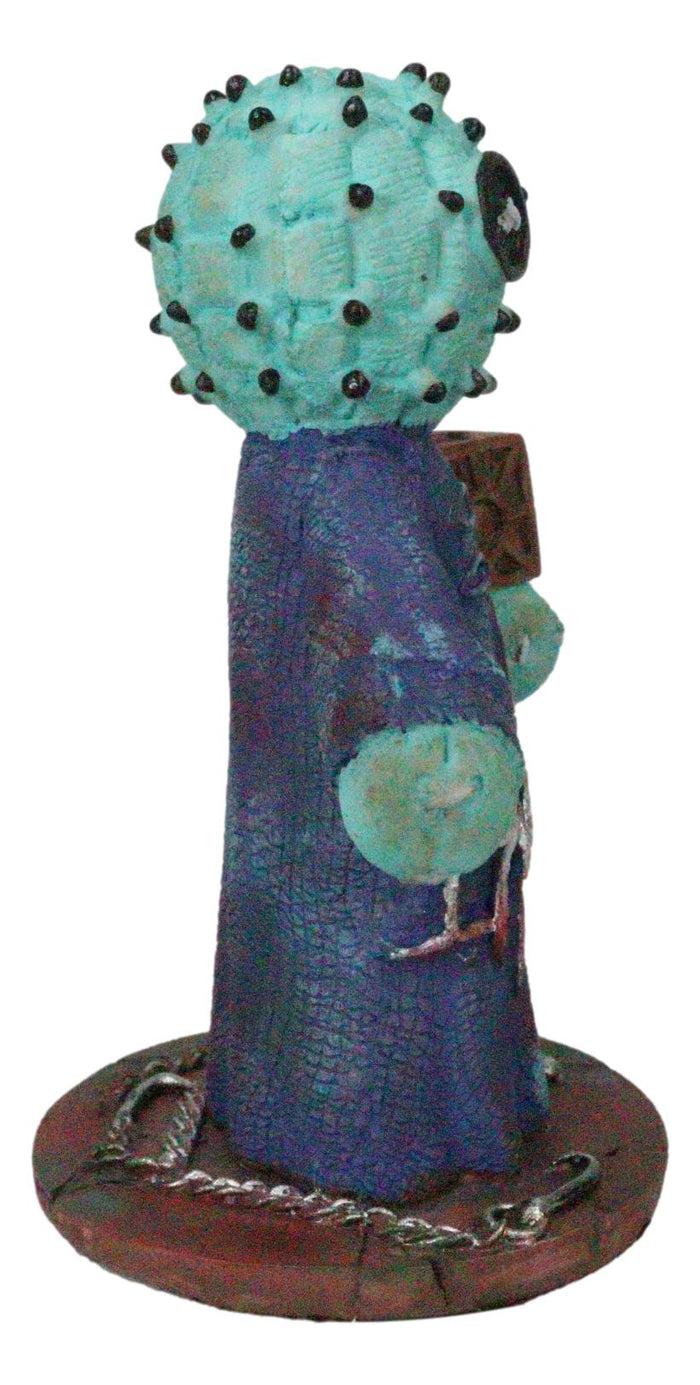 Ebros Pinheadz Monster With Voodoo Stitches Figurine 4.25"H (Pinhead Hellbound)