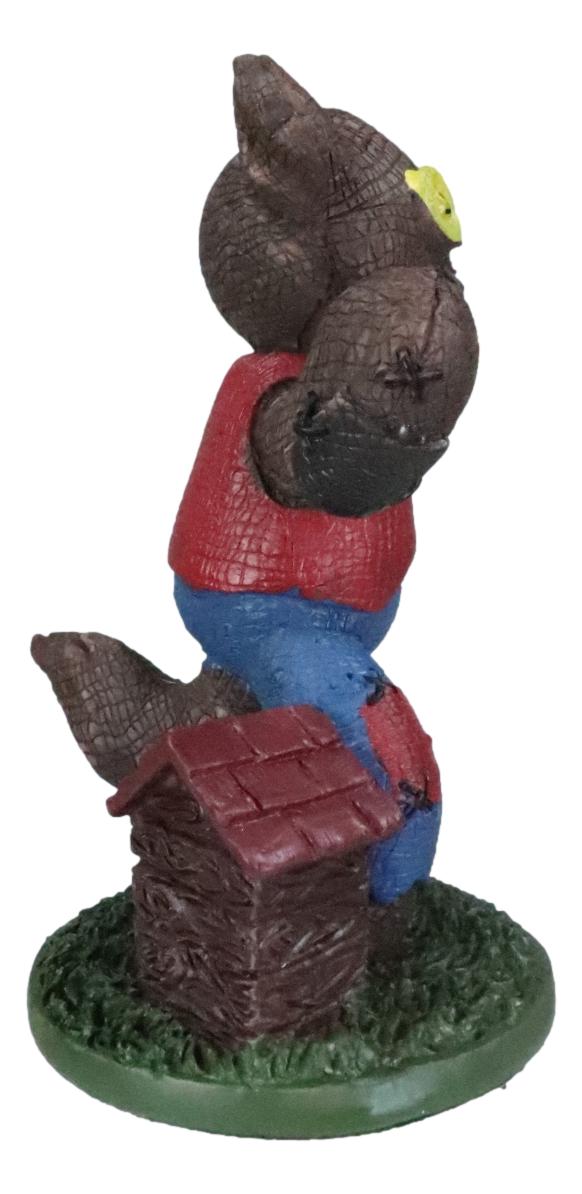 Ebros Pinheadz Monster With Voodoo Stitches Figurine 4.25"H (Big Bad Wolf)