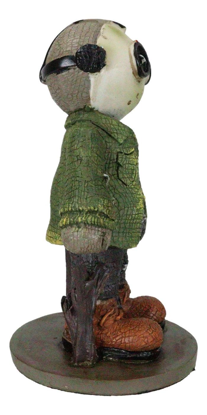 Ebros Pinheadz Monster With Voodoo Stitches Figurine 4.25"H (Jason Voorhees)