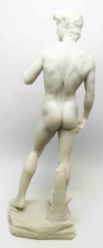 Ebros Renaissance Michelangelo Sculpture Of Nude David Figurine Battle With Goliath