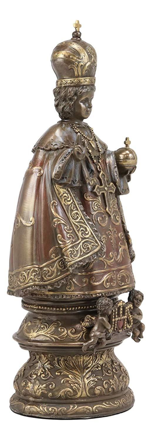 Ebros Roman Catholic Orthodox Christian Infant Of Prague Statue Jesus Decor