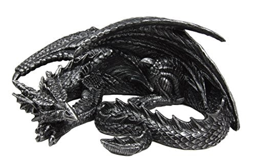 Ebros Rude Awakening Magnificent Beast Dragon In Slumber Decorative Figurine 11"L