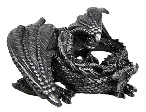 Ebros Rude Awakening Magnificent Beast Dragon In Slumber Decorative Figurine 11"L