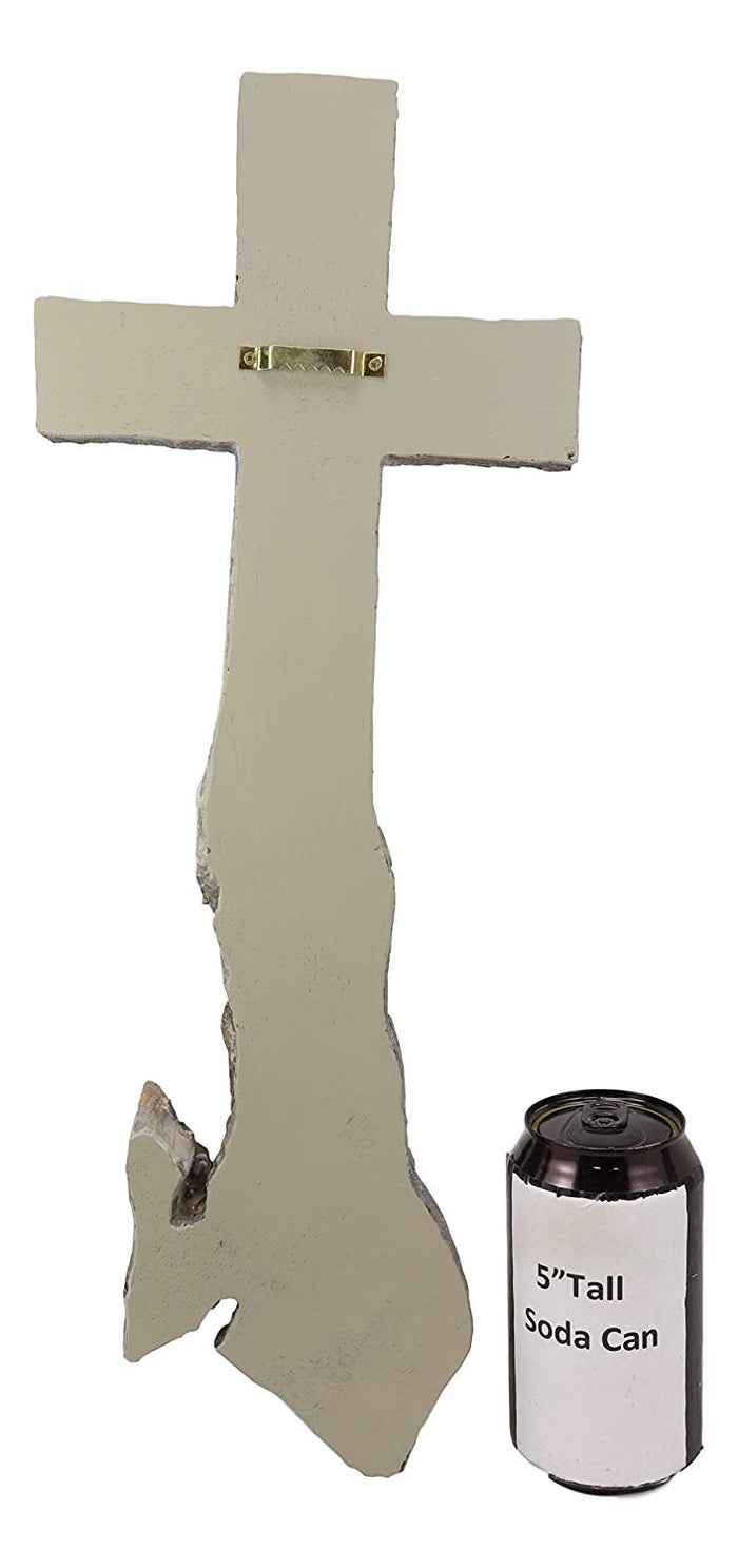 Ebros Rustic Celtic Tree Of Life Wall Cross Crucifix Decor Hanging Plaque 18"H