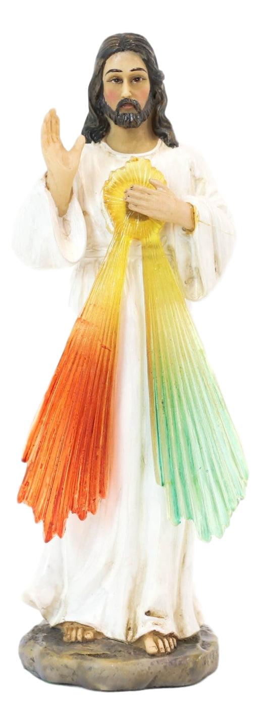 Ebros Saint Faustina Depiction Divine Mercy Of Jesus 6"H Figurine