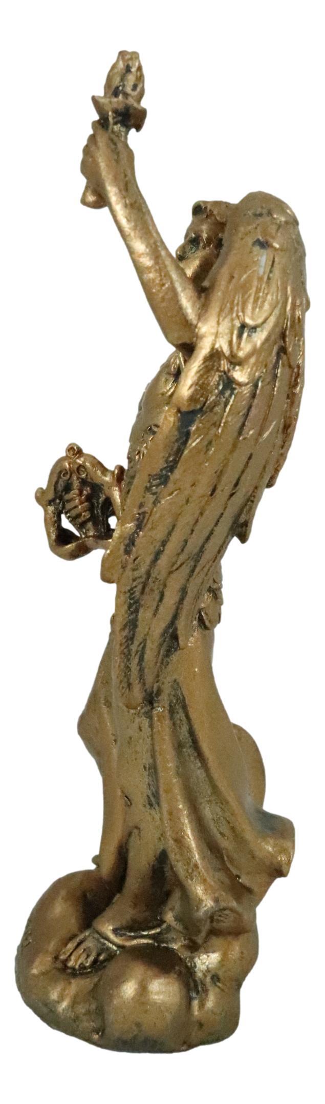 Ebros Saint Uriel Archangel Patron Of Confirmation Ecology Wisdom Repentance 5"H