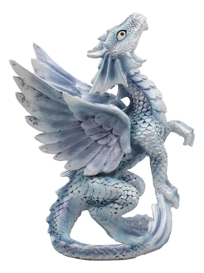 Ebros Sandstorm Cloud Wind Dragon Baby Wyrmling Collectible 4.5"H Anne Stokes