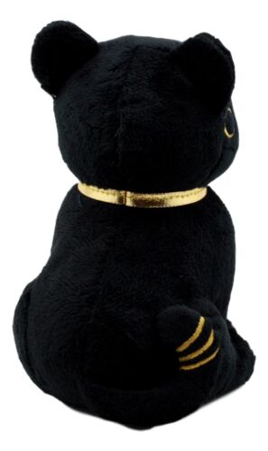 Ebros Small Egyptian Classical Deity Goddess Bastet Cat Plush Soft Ubasti Bast