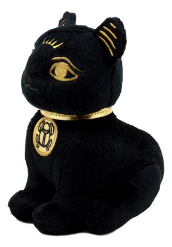 Ebros Small Egyptian Classical Deity Goddess Bastet Cat Plush Soft Ubasti Bast