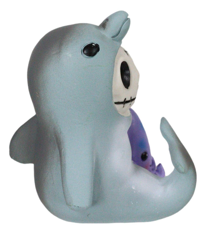 Ebros Small Furrybones Sonar With Octopus Character Themed Decorative Figurine