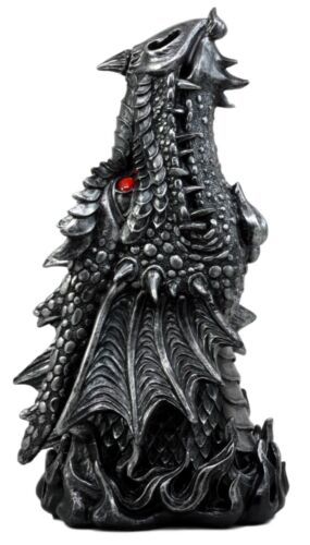 Ebros Stryker The Mythical Fire Breathing Dragon Head Sculptural Incense Holder